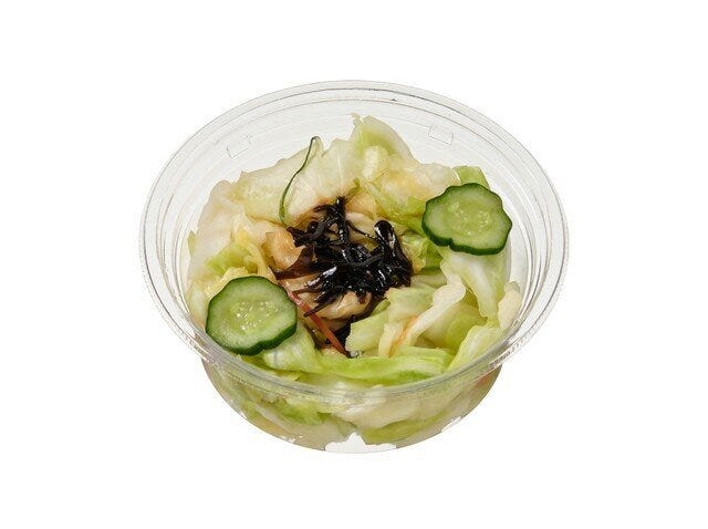 セブン-イレブン お値段そのまま!人気商品増量祭第2弾 1/2日分の野菜がとれるキャベツの浅漬け セブン-イレブン お値段そのまま!人気商品増量祭第2弾 1/2日分の野菜がとれるキャベツの浅漬け