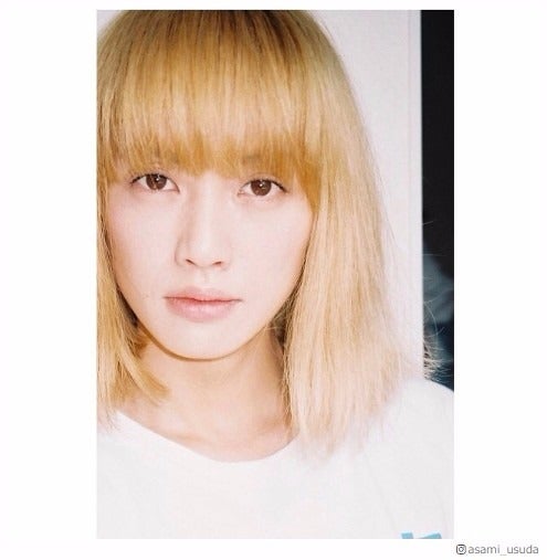 臼田あさ美、突然の金髪披露に驚き　ナチュラル美に「すっぴん？」の声