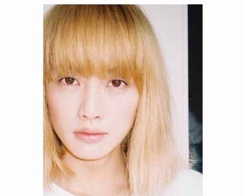 臼田あさ美、突然の金髪披露に驚き ナチュラル美に「すっぴん?」の声