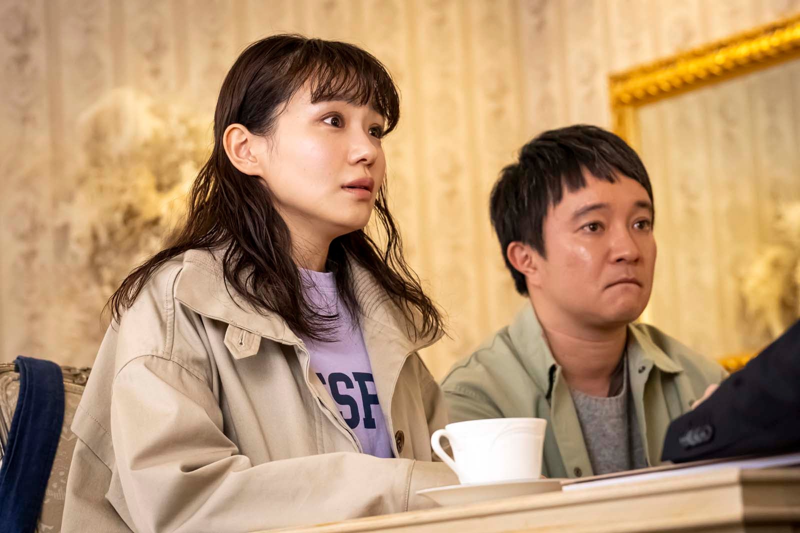 奈緒、濱田岳「春になったら」第10話より（C）カンテレ