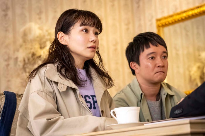 奈緒、濱田岳「春になったら」第10話より(C)カンテレ