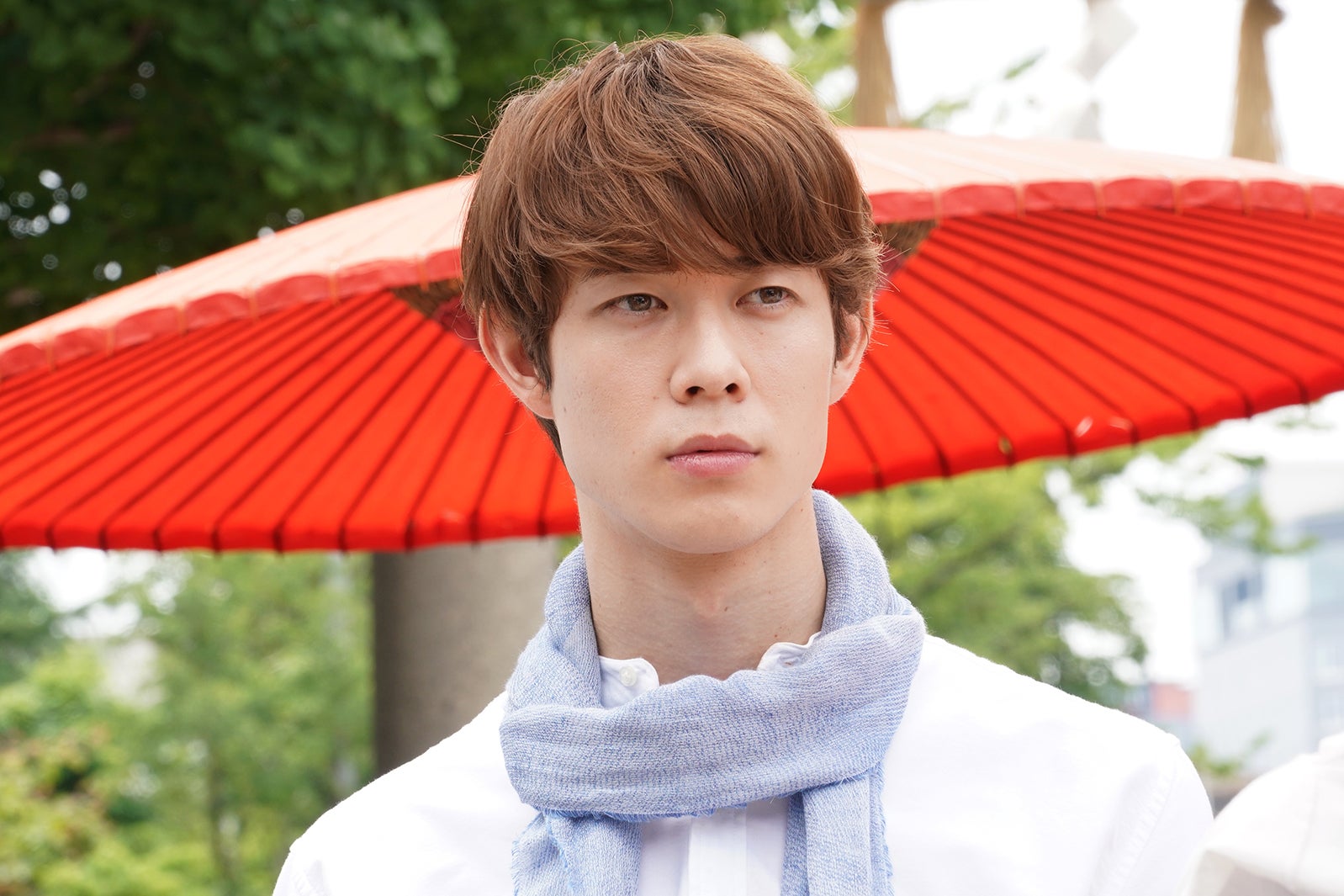 宮沢氷魚／「偽装不倫」第2話より（C）日本テレビ