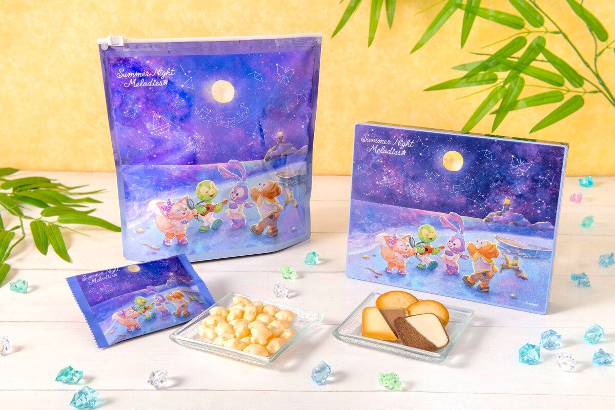 ポテトスナック 8袋入り900円、アソーテッド・クッキー 18枚入り1600円