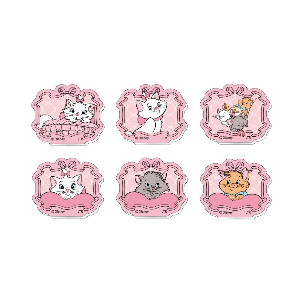 アクリルマグネット(ランダム6種)税込715円(C)Disney