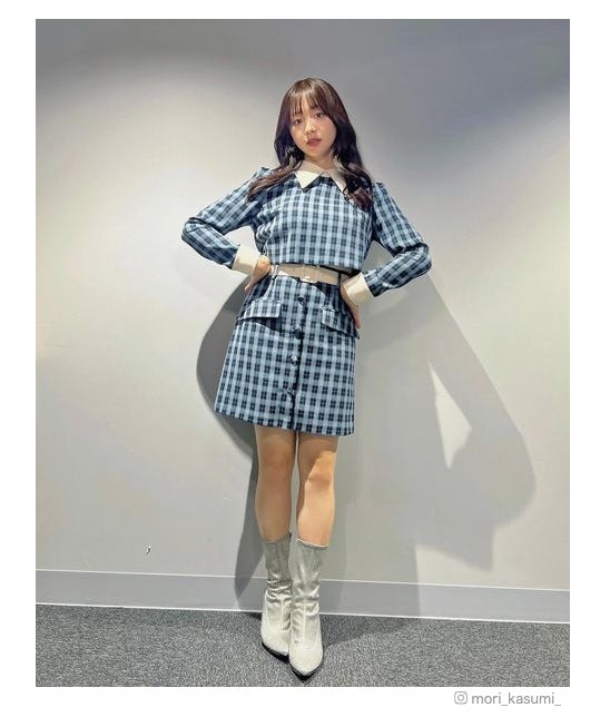 森香澄アナウンサーInstagramより