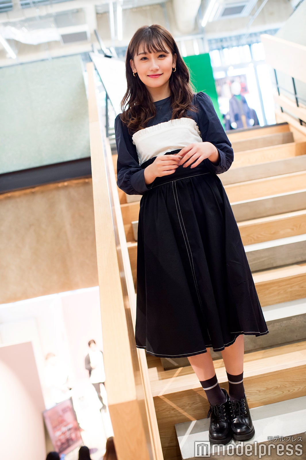 この日の衣装は「Social Apartment by the Press」 （C）モデルプレス