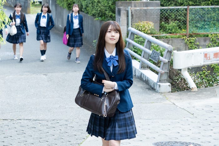 筒井あやめ「量産型ルカ -プラモ部員の青き逆襲-」第1話(C)「量産型ルカ」製作委員会