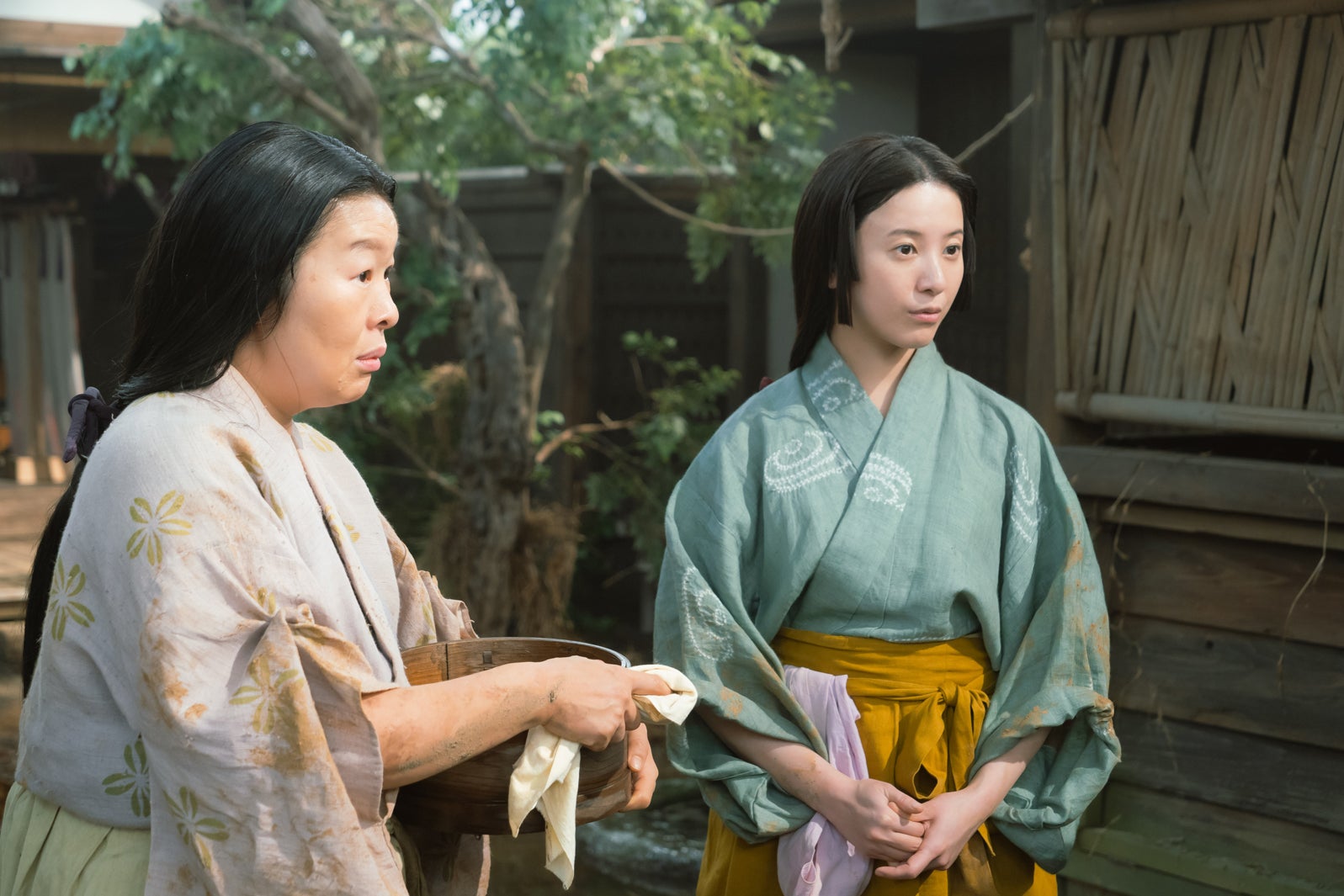 信川清順、吉高由里子「光る君へ」第25話（C）NHK