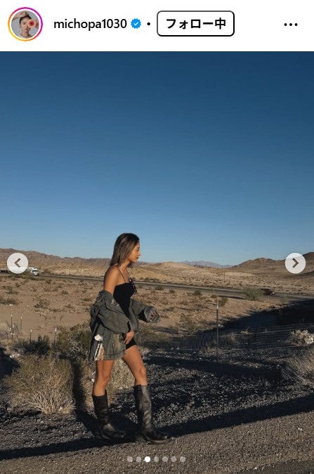 みちょぱInstagramより