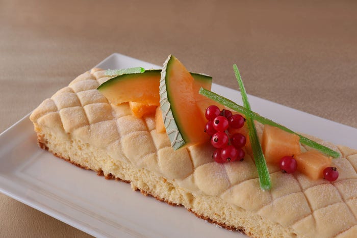メロンパン パウンドケーキ/画像提供:横浜ベイシェラトン ホテル&タワーズ