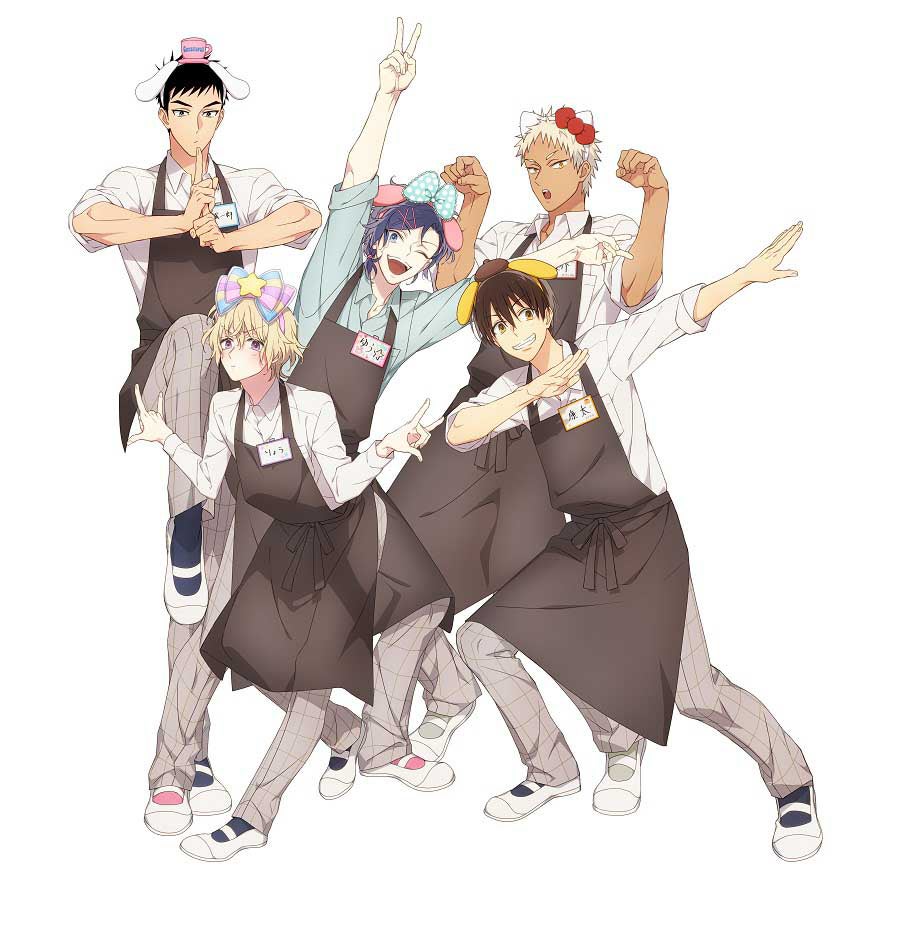 “サンリオ男子カフェ”が話題沸騰　初のコラボカフェが池袋にオープン（C）2015，2016 SANRIO CO．，LTD．