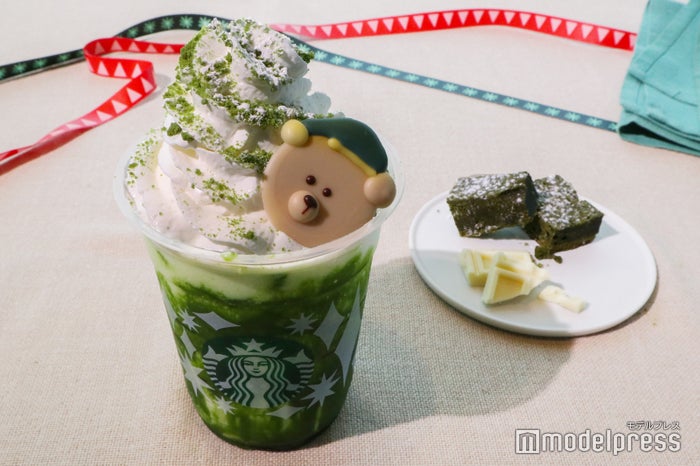 スタバ新作 ほろ苦抹茶 濃厚ホワイトチョコの贅沢タッグ誕生 伝統フレーバー をアレンジ ホリデー第2弾試飲レポ モデルプレス