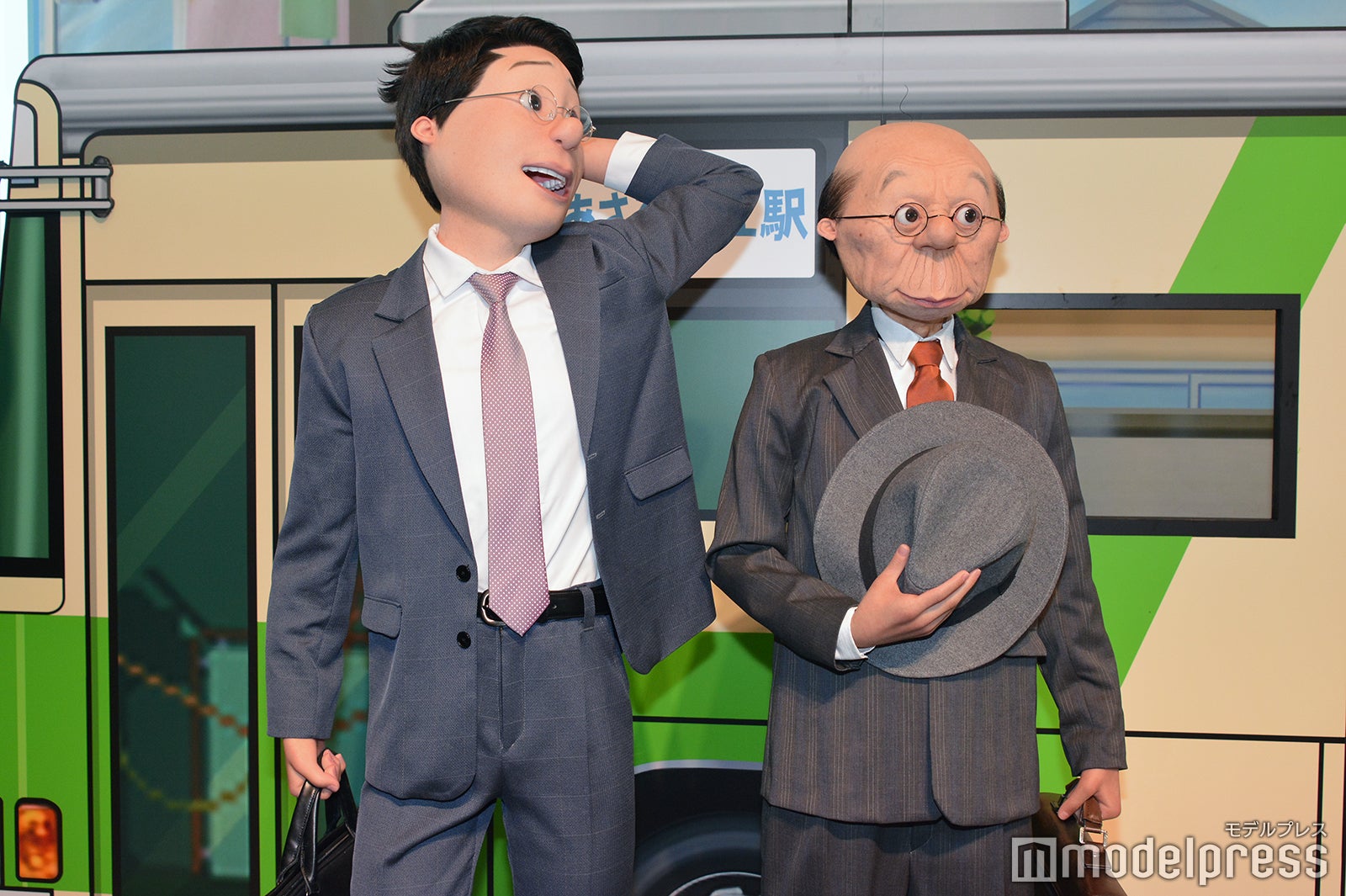 アニメ50周年特別企画 サザエさん展 THE REAL（C）モデルプレス