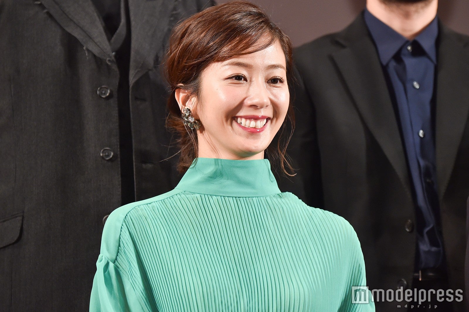 関ジャニ 錦戸亮 木村文乃の 衝撃 発言に赤面 羊の木 モデルプレス 関ジャニ 錦戸亮 木村文乃の 衝撃 発言に赤面 羊の木 モデルプレス