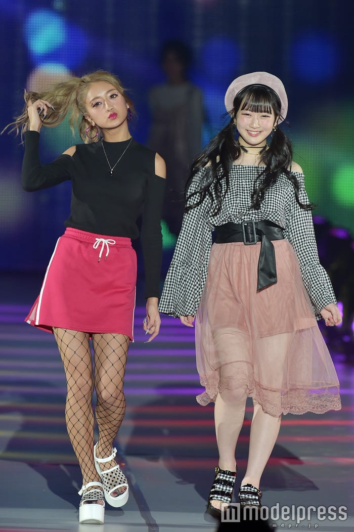 みちょぱ&ゆらゆら (C)モデルプレス