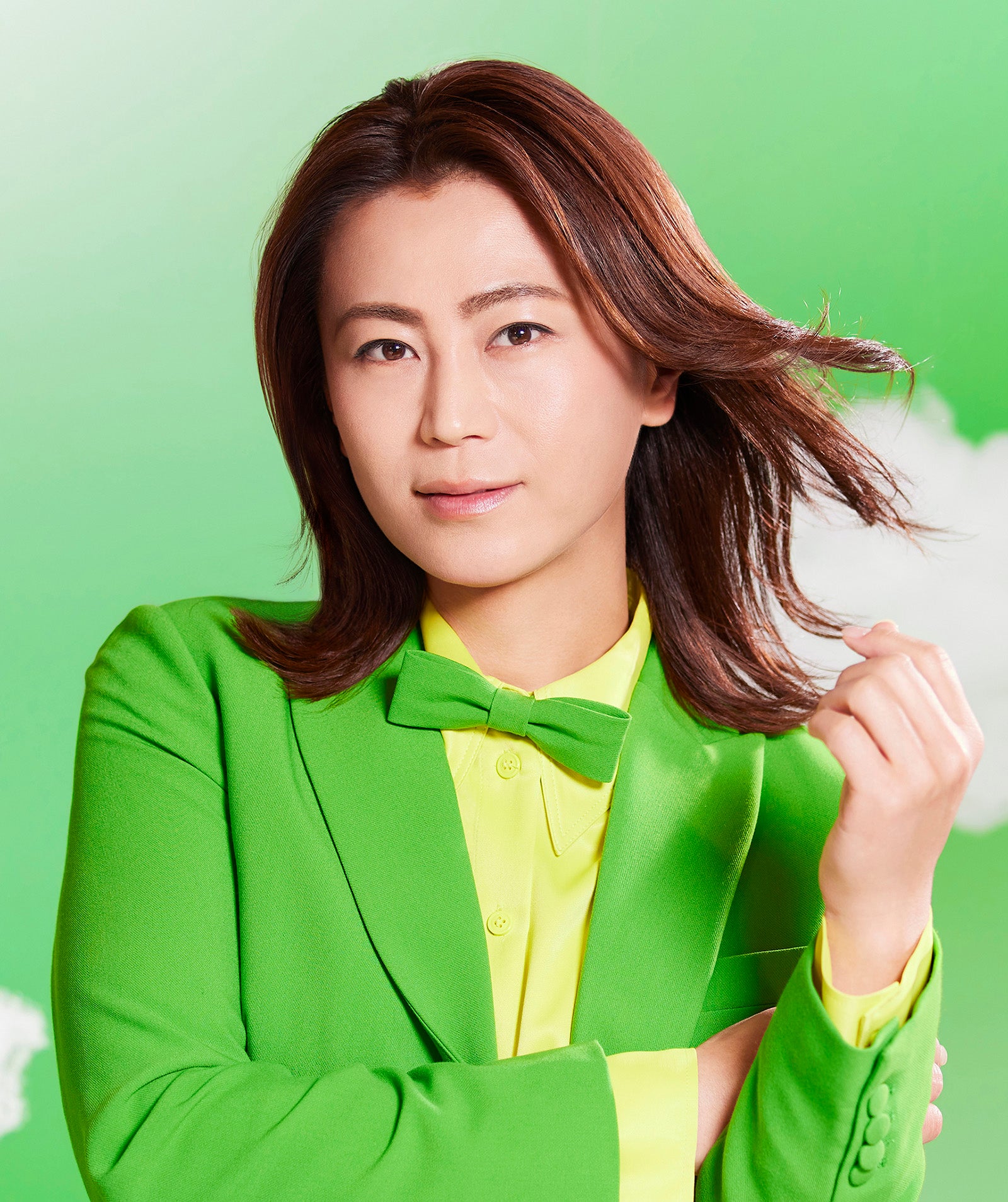 氷川きよし（C）NHK