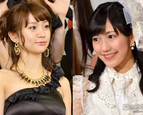 AKB48大島優子、渡辺麻友ら総選挙直前の心境を明かす