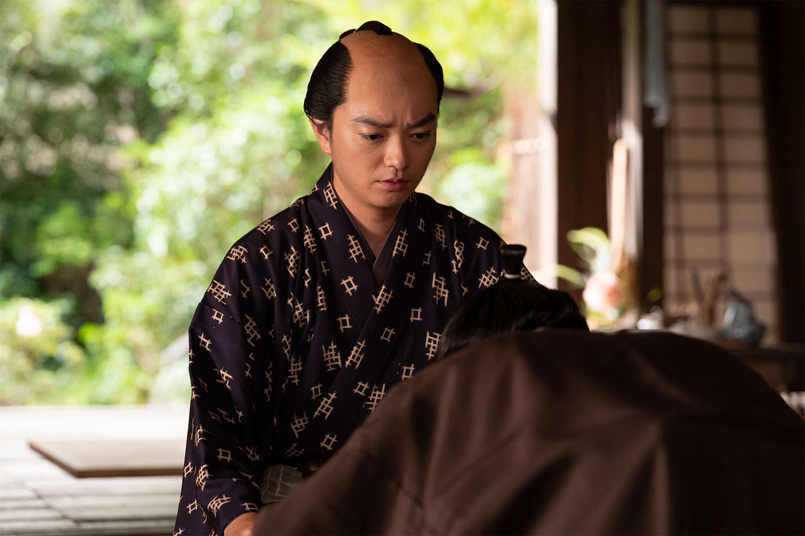 染谷将太「べらぼう～蔦重栄華乃夢噺～」第42話（C）NHK