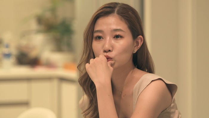 愛華「TERRACE HOUSE TOKYO 2019-2020」18th WEEK (C)フジテレビ/イースト・エンタテインメント