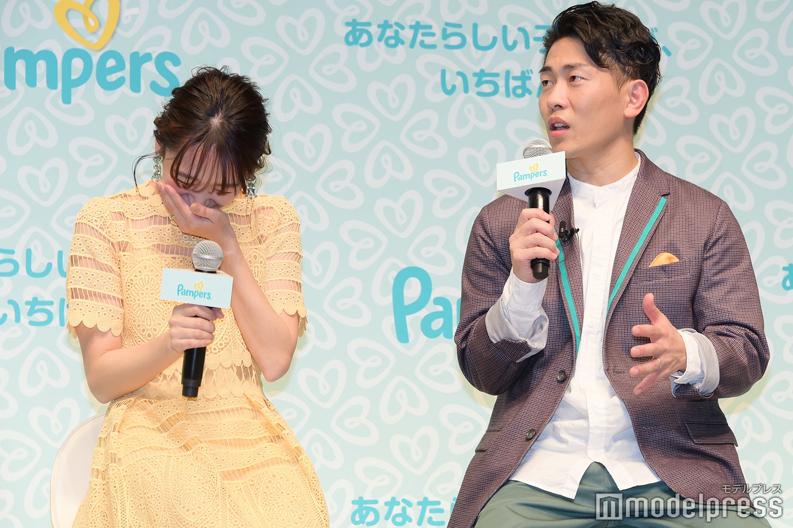 近藤千尋、太田博久（C）モデルプレス