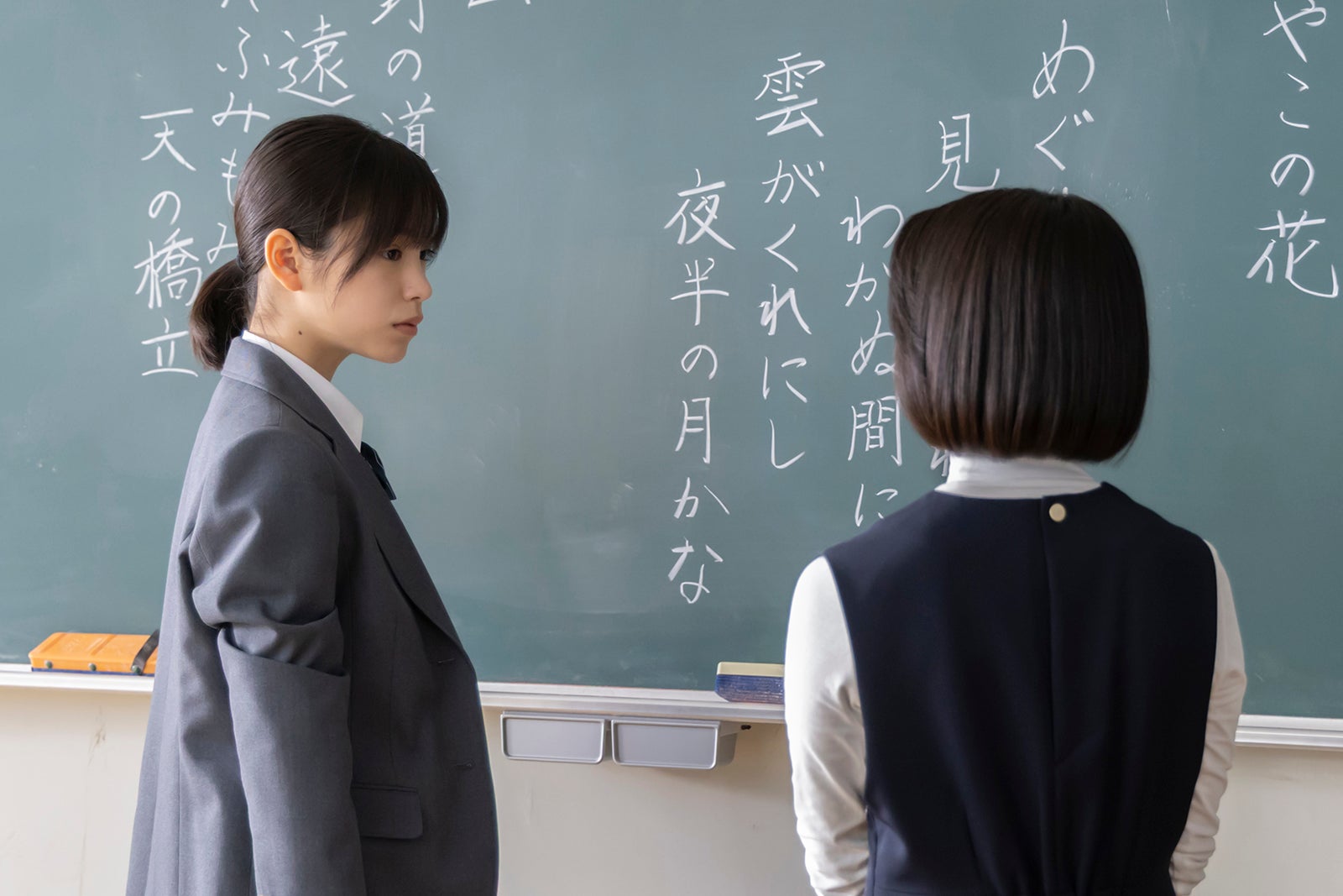 當真あみ、上白石萌音「ちはやふる−めぐり−」第1話（C）日本テレビ