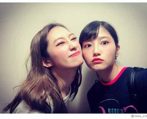 若月佑美、桜井玲香ミュージカル観劇“れかつき”密着ショットにファン歓喜