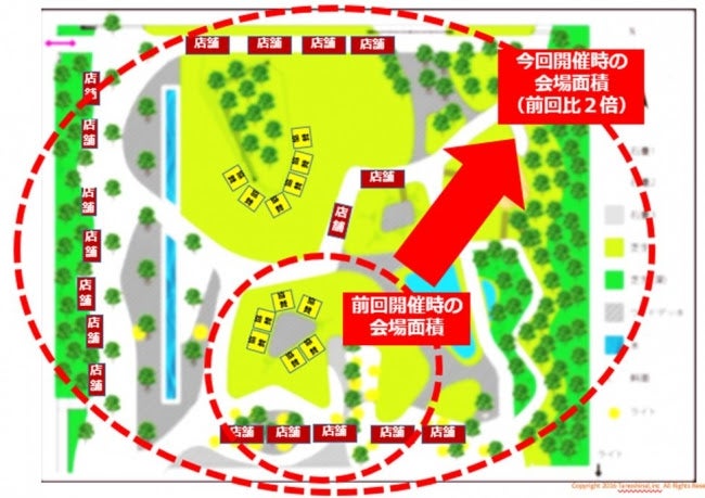 マップ／画像提供：ソノテガ～ソノテガあったか！で世界をハッピーに！～