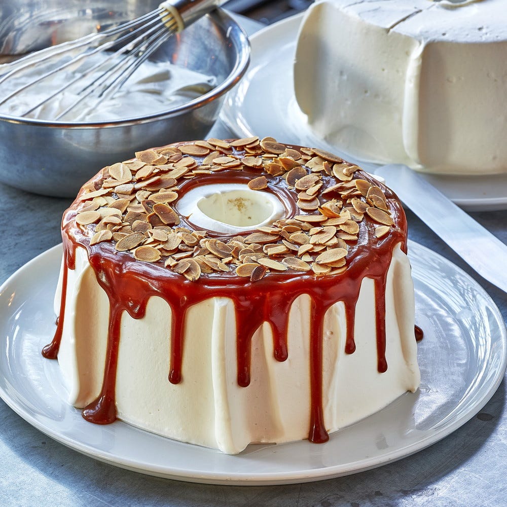 渋谷に生キャラメルシフォンケーキ専門店「マーサー ビス」一人用ケーキやシフォンシェも