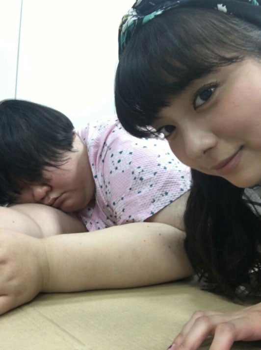 安藤なつ、新川優愛／安藤なつオフィシャルブログ（Ameba）より