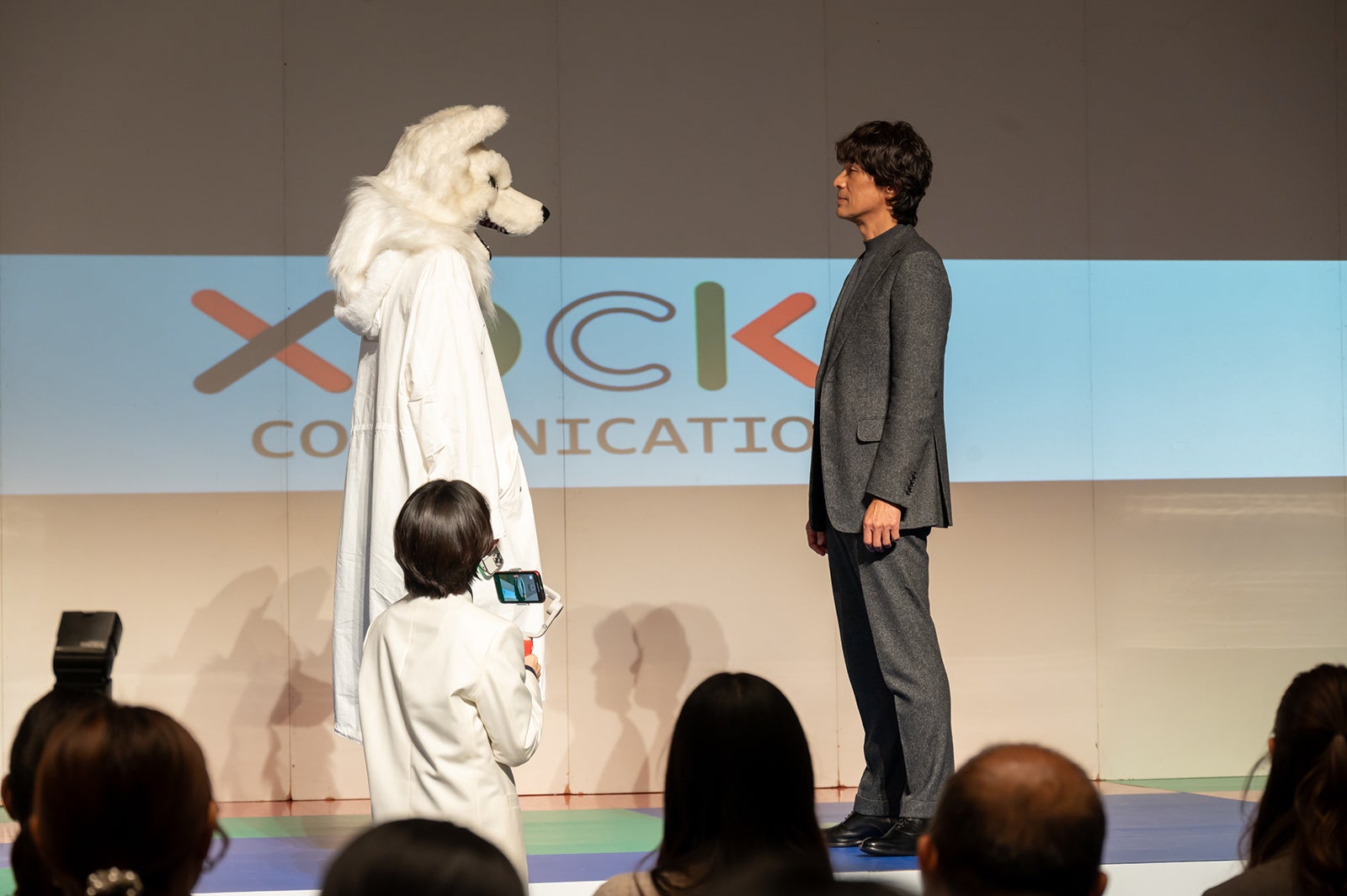 道枝駿佑、江口洋介「マルス-ゼロの革命-」第4話より（C）テレビ朝日