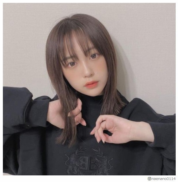 なえなの、セミロングヘアにイメチェン「可愛さ増した」「新鮮」の声
