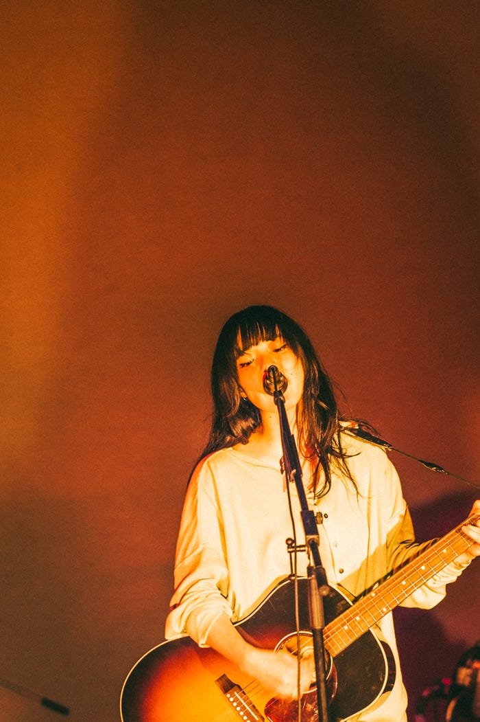 あいみょん/撮影:永峰拓也