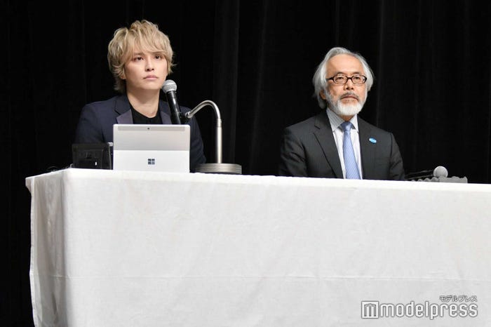 手越祐也、弁護士の高野隆氏 (C)モデルプレス