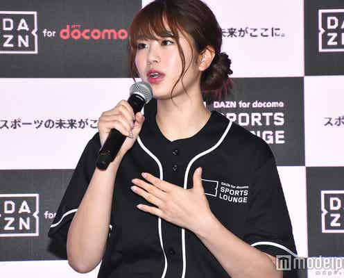 稲村亜美、始球式もみくちゃ騒動を改めて回顧「怖いというよりも…」当時の心境明かす
