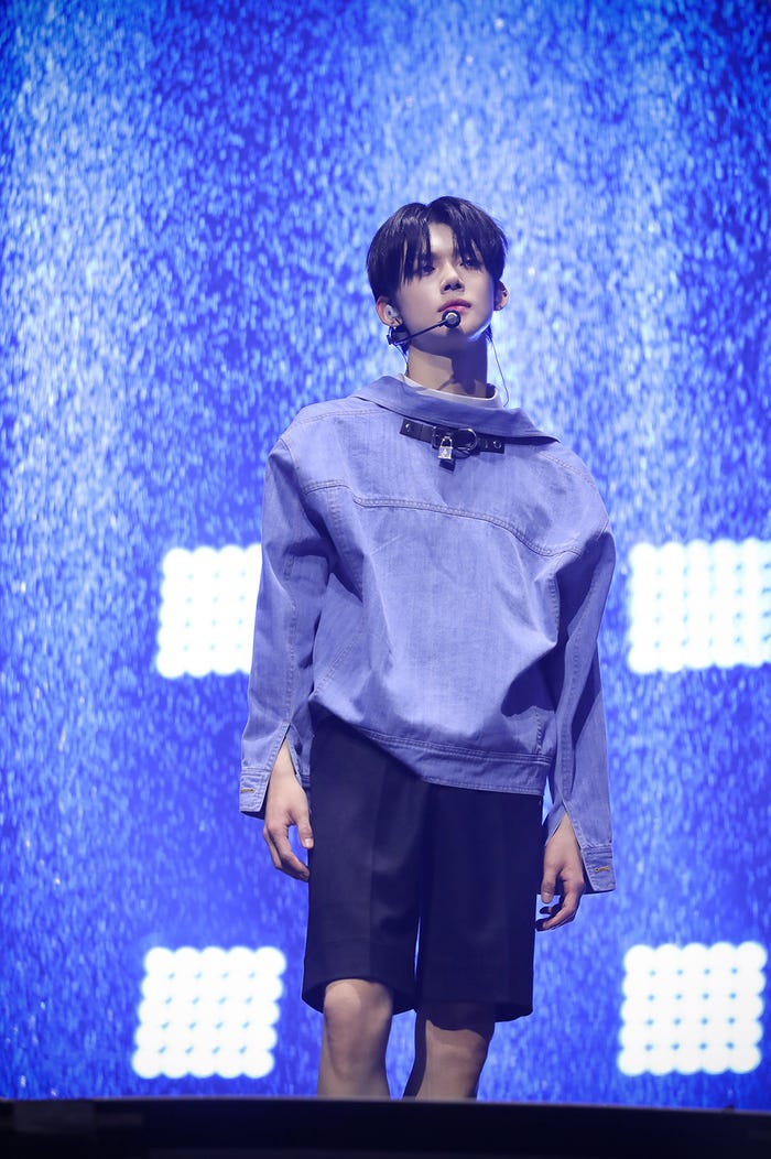 ヨンジュン「TOMORROW X TOGETHER WORLD TOUR<ACT : SWEET MIRAGE>FINALE」より(P)&(C)BIGHIT MUSIC