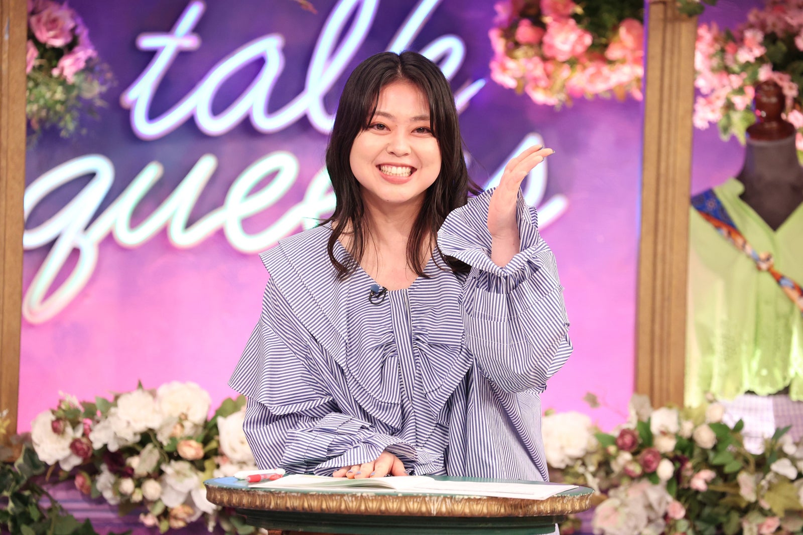 杉原千尋アナウンサー（C）フジテレビ