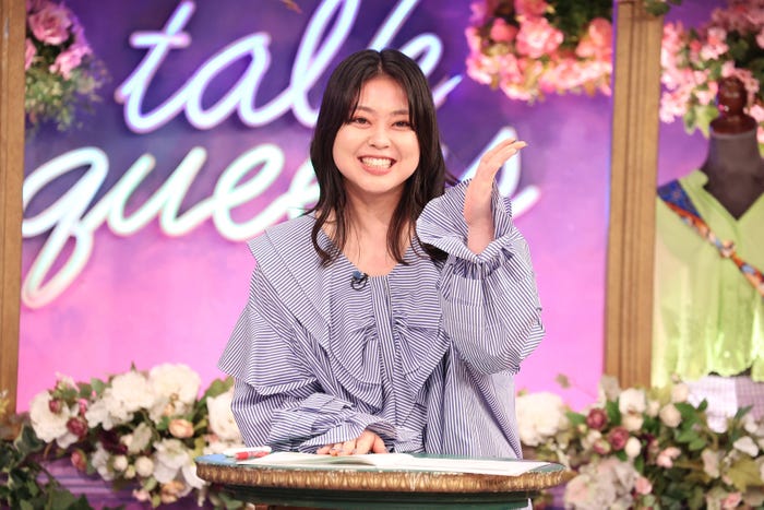 杉原千尋アナウンサー(C)フジテレビ