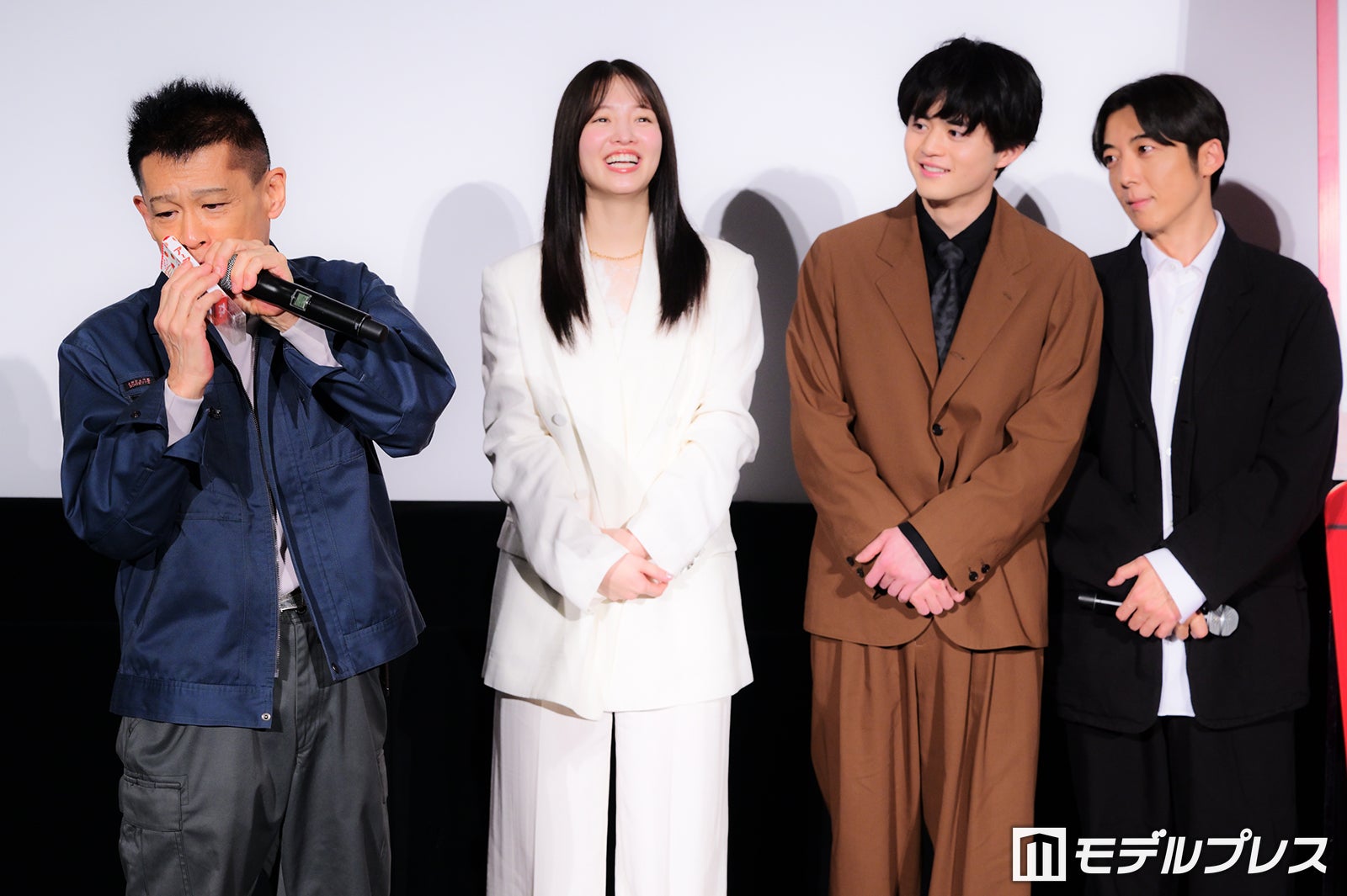 柳沢慎吾、横田真悠、鈴鹿央士、高橋一生（C）モデルプレス