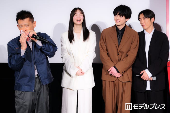 柳沢慎吾、横田真悠、鈴鹿央士、高橋一生(C)モデルプレス