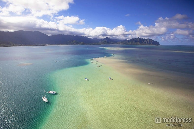 榮倉奈々も愛するハワイの「サンドバー」とは?