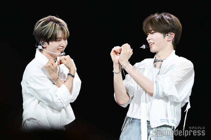 ソク・マシュー、ソン・ハンビン(C)モデルプレス