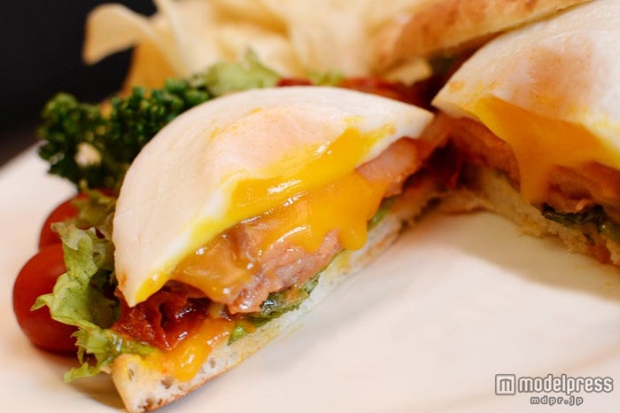 トロトロタマゴのサンドウィッチ