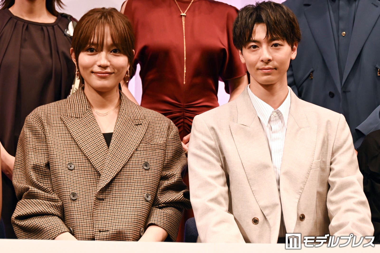 川口春奈、高杉真宙（C）モデルプレス