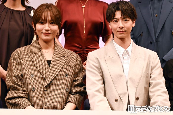 川口春奈、高杉真宙(C)モデルプレス