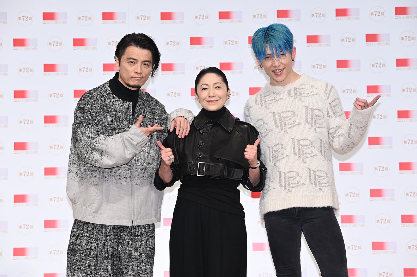 KREVA、石川さゆり、MIYAVI（C）NHK
