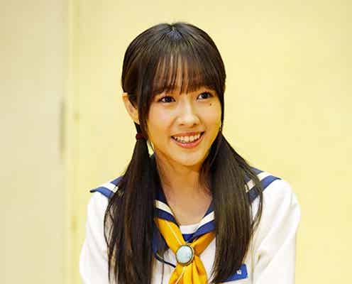 「Popteen」前田希美、乃木坂46生駒里奈との共演に心境
