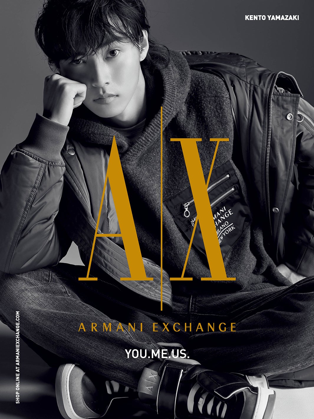 山崎賢人（提供写真）