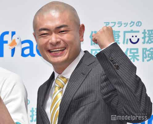 あばれる君、第3子誕生を報告 息子の足型公開&妻も登場