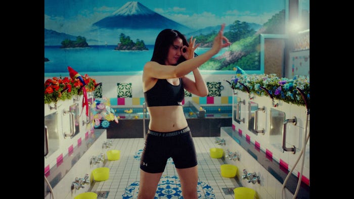 長澤まさみ/新プロモーションビデオより(提供画像)