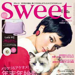 「sweet」1月号（2016年12月12日発売、宝島社）表紙：ローラ